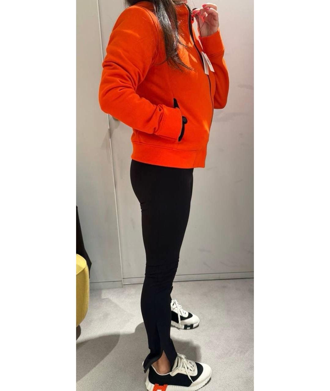 HERMES Черные полиамидовые спортивные брюки и шорты, фото 8