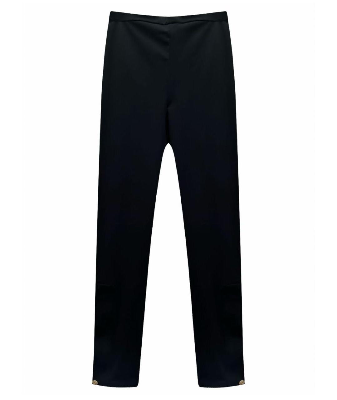 HERMES Черные полиамидовые спортивные брюки и шорты, фото 1