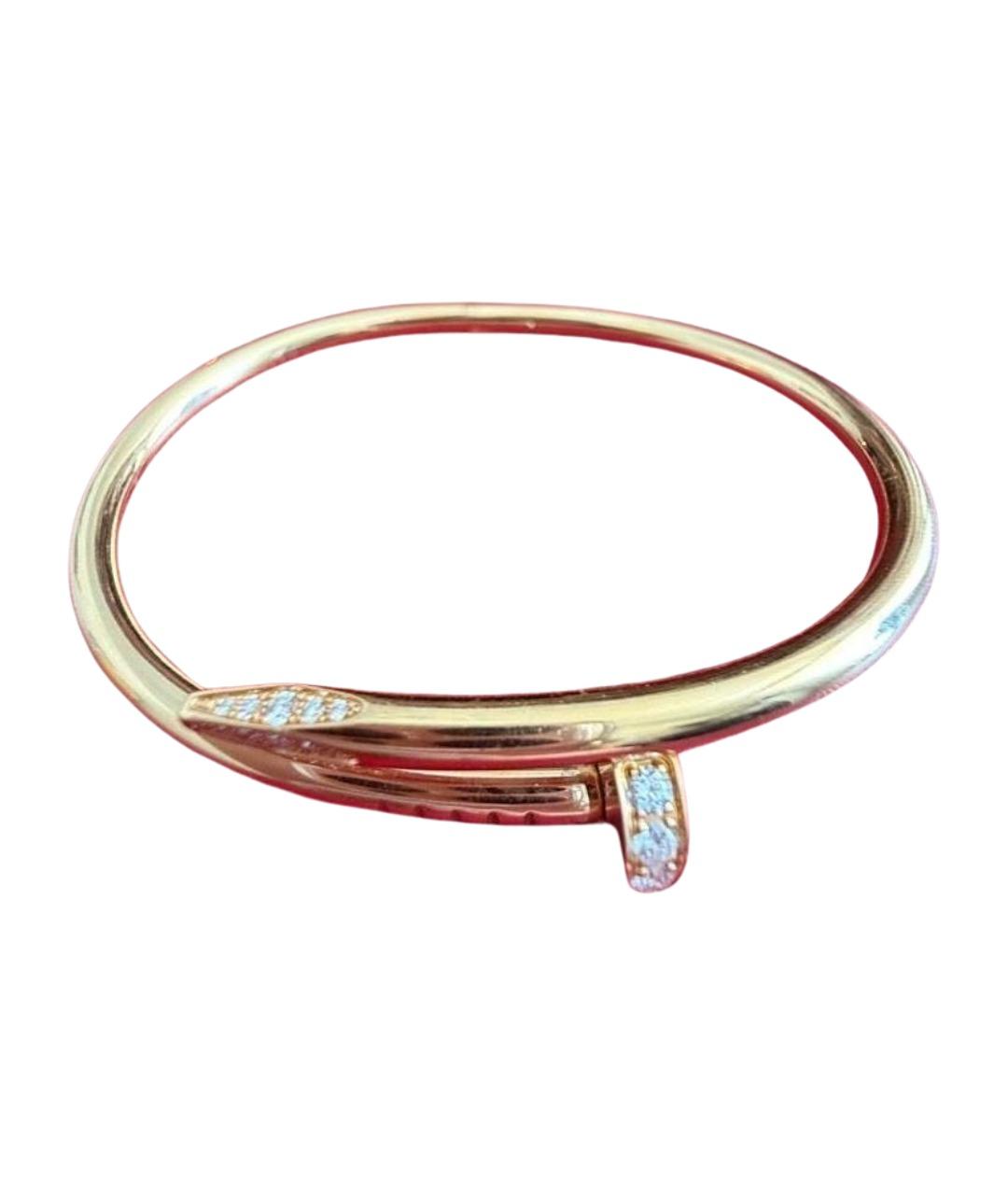 CARTIER Золотой браслет из желтого золота, фото 1