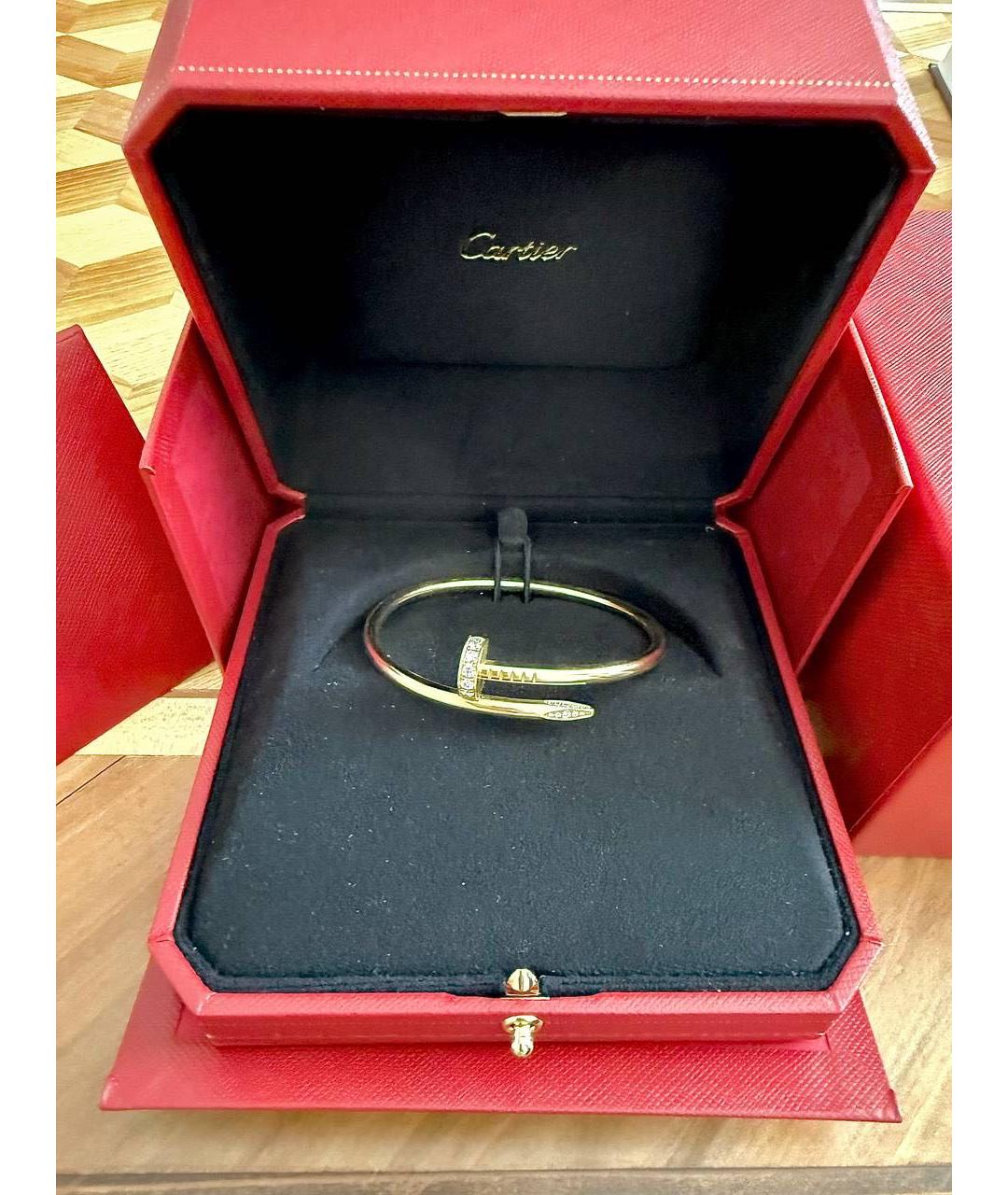 CARTIER Золотой браслет из желтого золота, фото 3