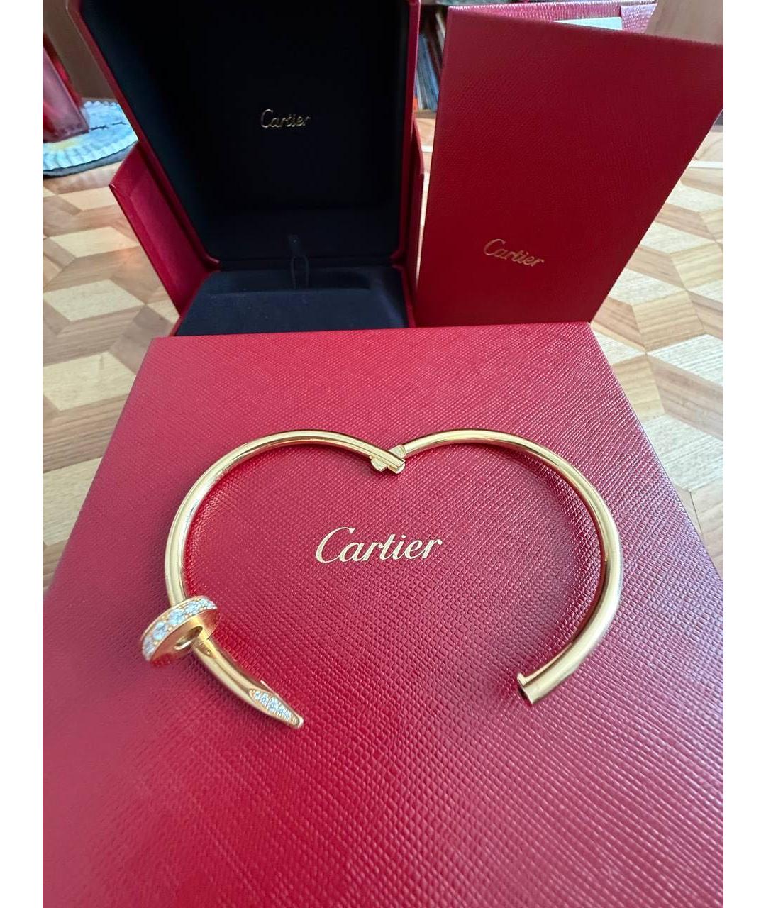 CARTIER Золотой браслет из желтого золота, фото 2