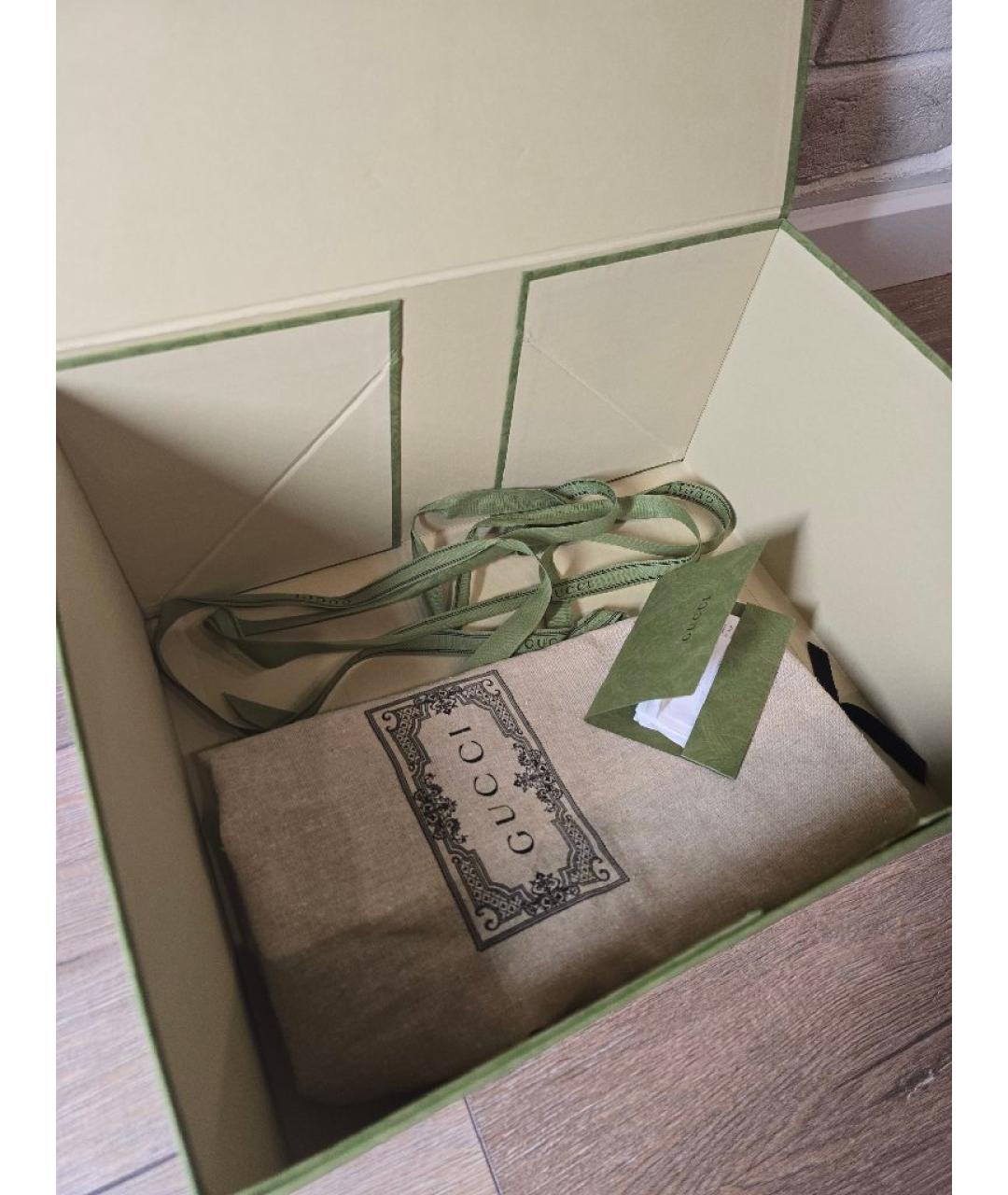 GUCCI Бежевый рюкзак, фото 5