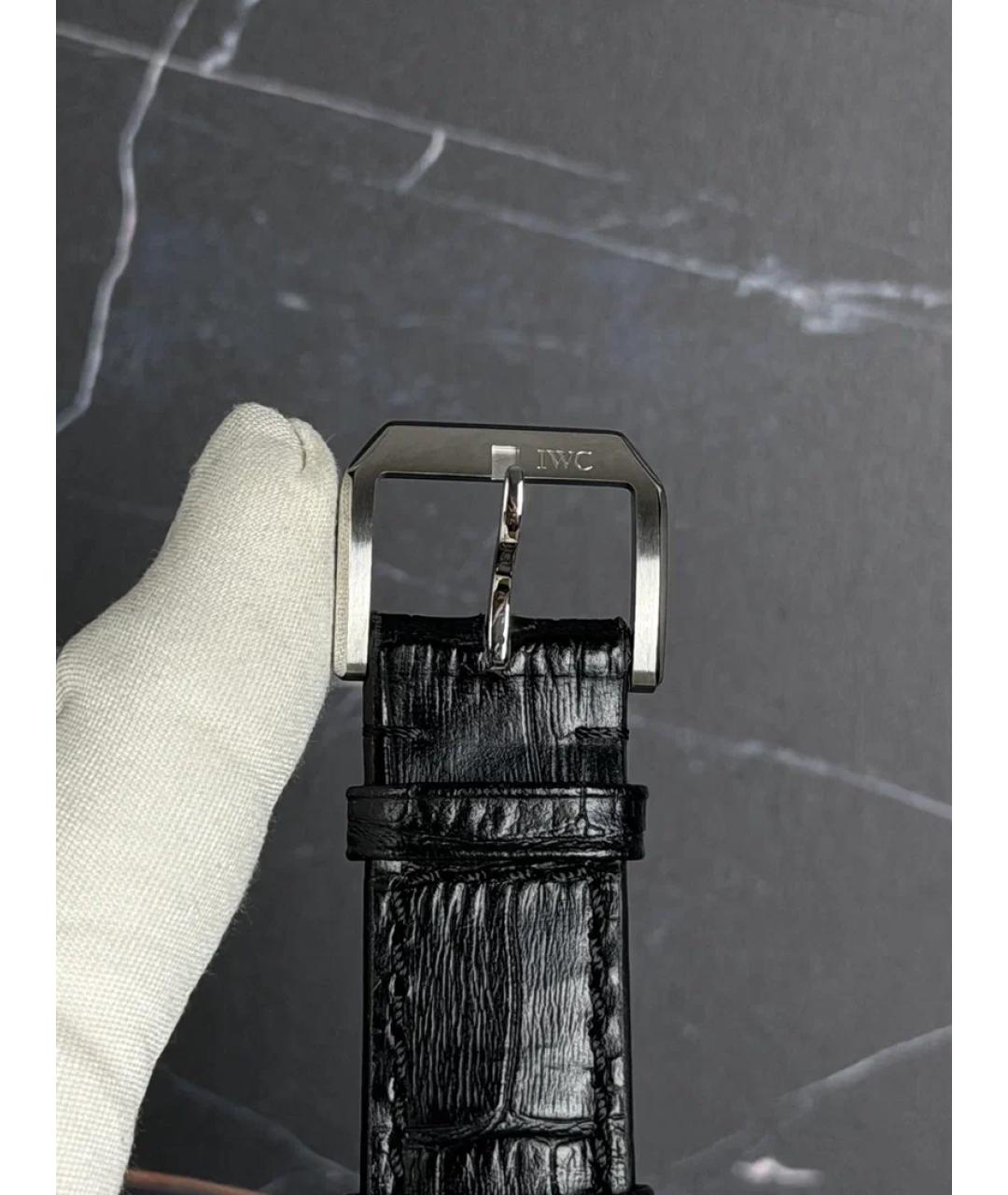 IWC Schaffhausen Белые металлические часы, фото 6