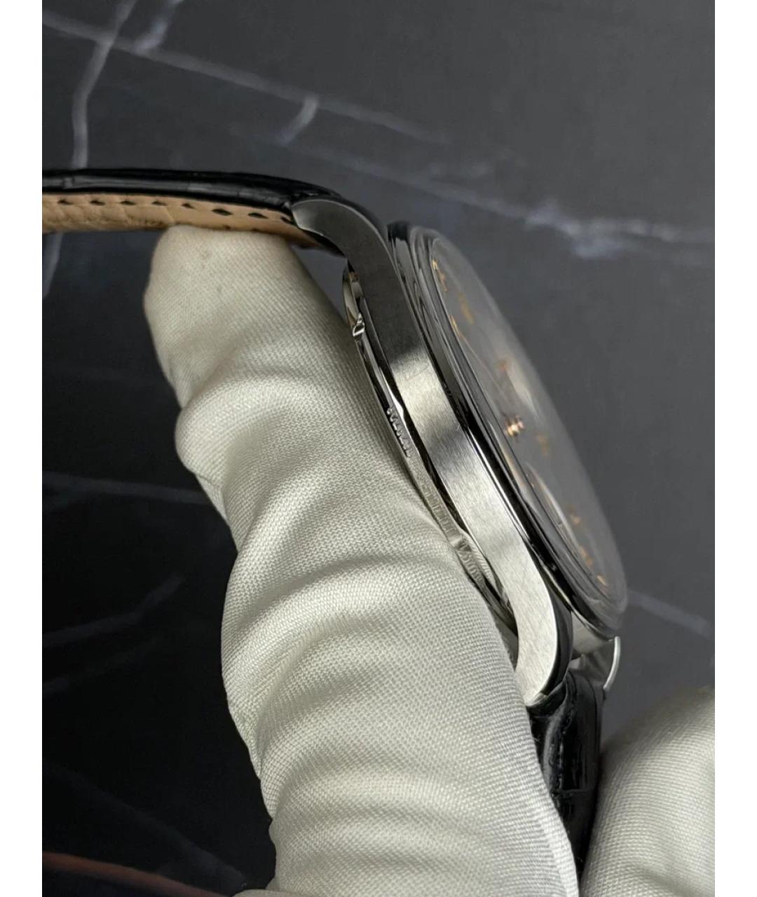 IWC Schaffhausen Белые металлические часы, фото 4