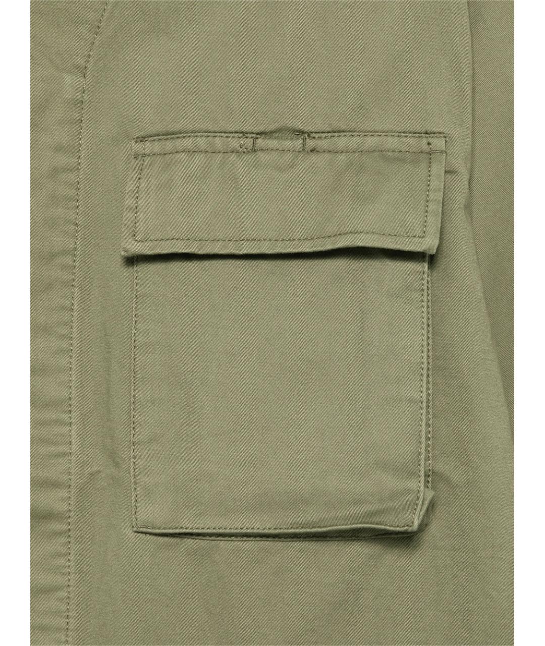 BARACUTA Хаки хлопковая куртка, фото 3