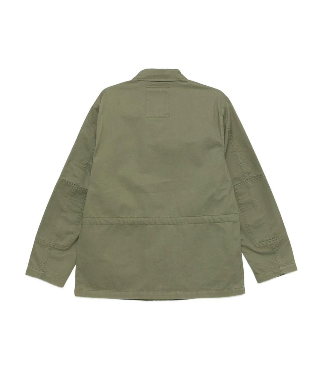 BARACUTA Хаки хлопковая куртка, фото 2