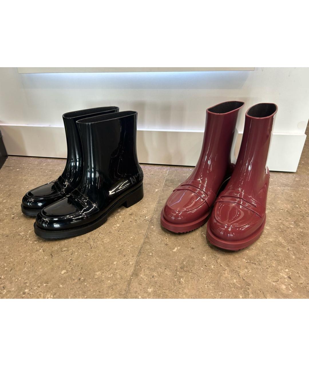 NO. 21 Бежевые резиновые сапоги, фото 8