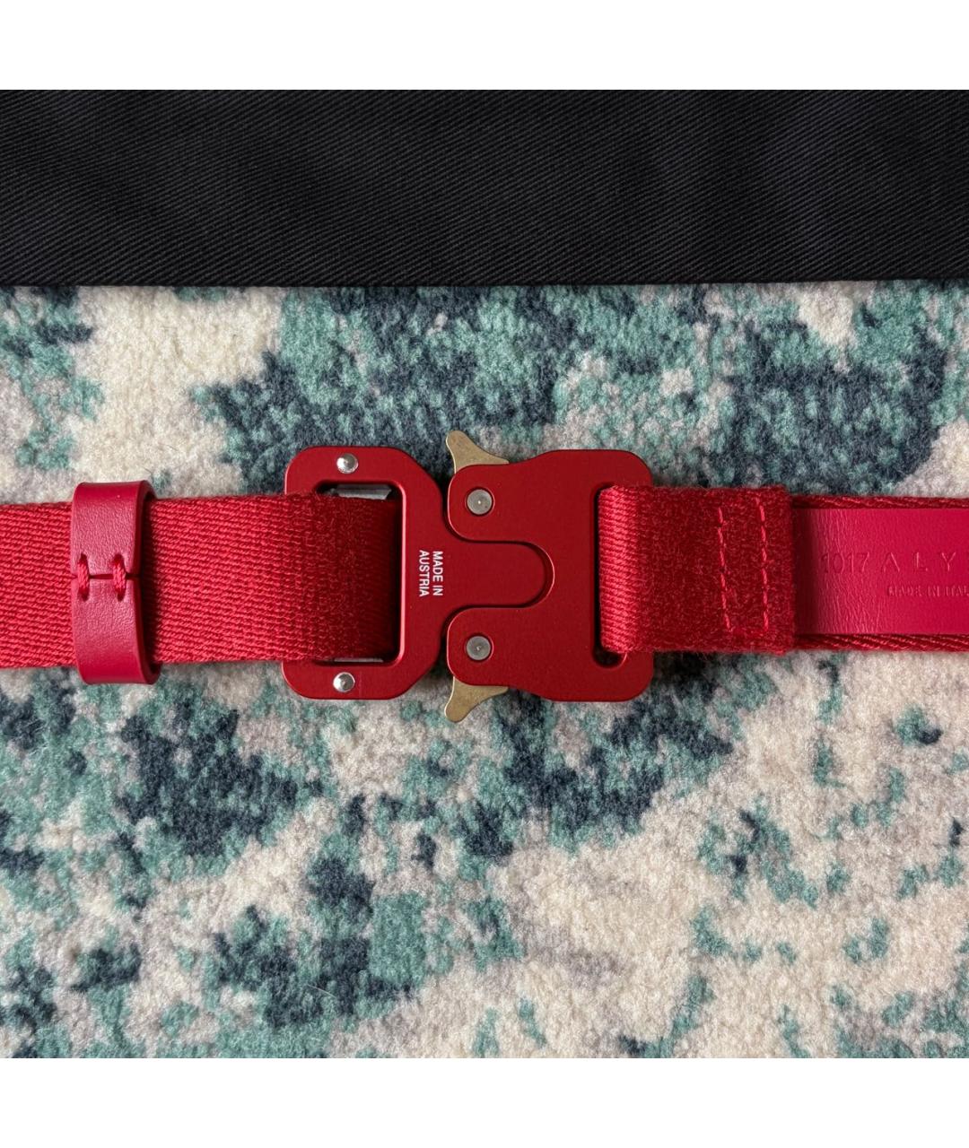 1017 ALYX 9SM Красный ремень, фото 3