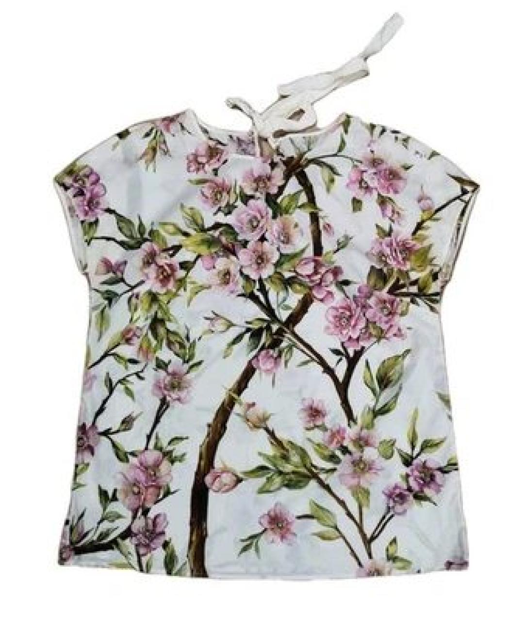 DOLCE&GABBANA Хлопко-эластановая блузы, фото 8