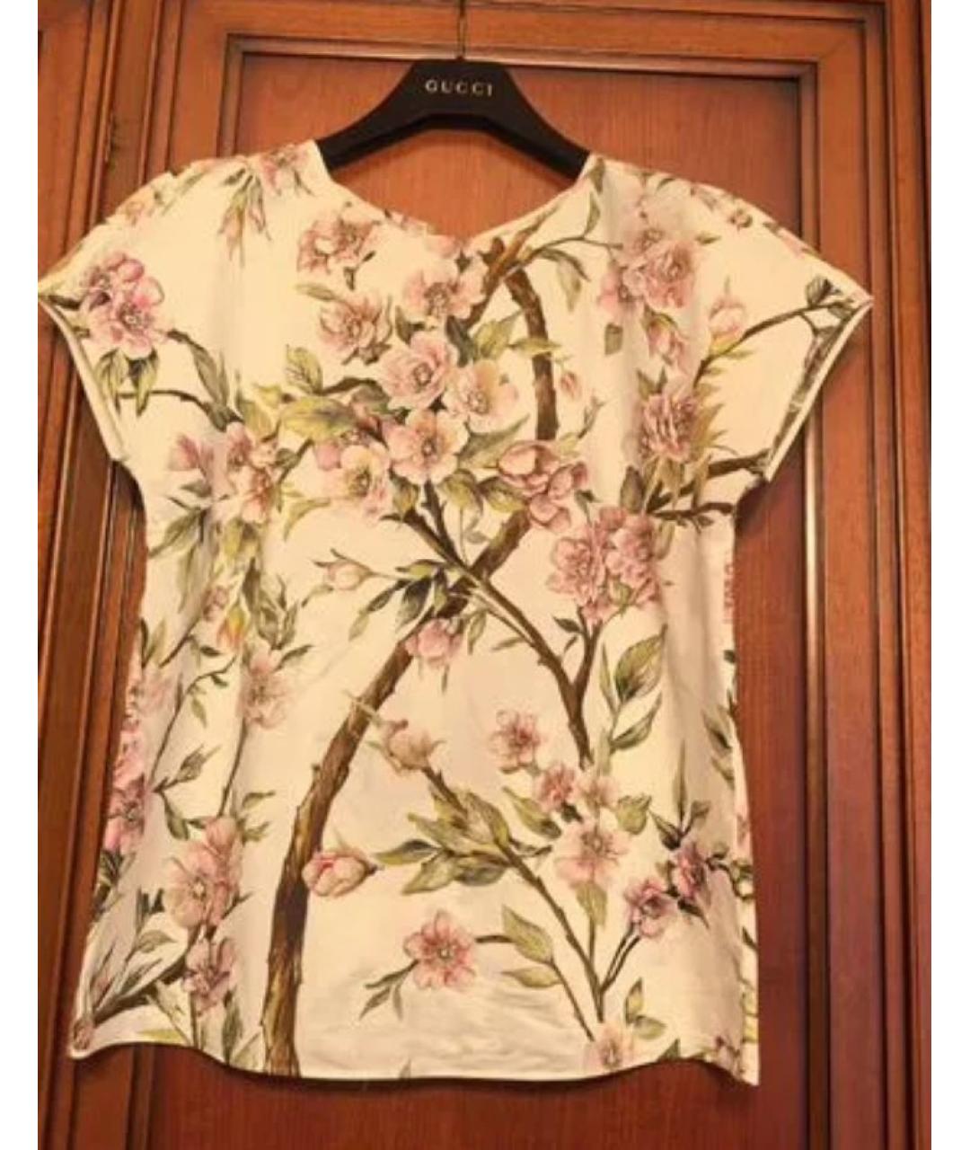 DOLCE&GABBANA Хлопко-эластановая блузы, фото 3