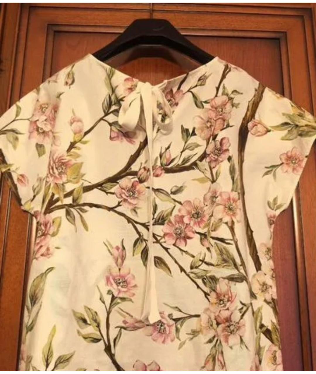 DOLCE&GABBANA Хлопко-эластановая блузы, фото 7