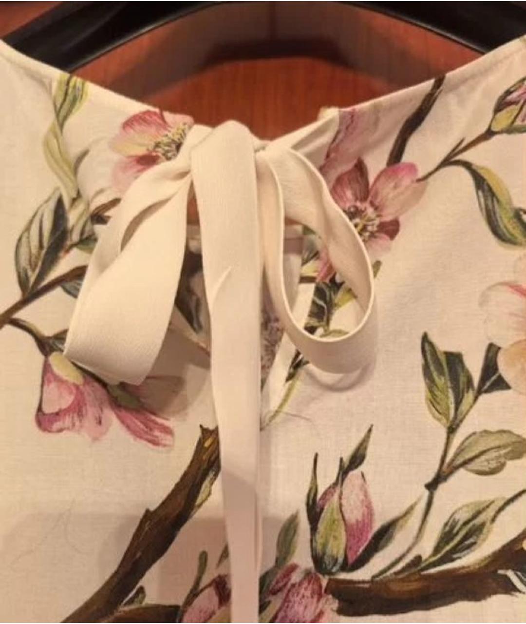 DOLCE&GABBANA Хлопко-эластановая блузы, фото 4