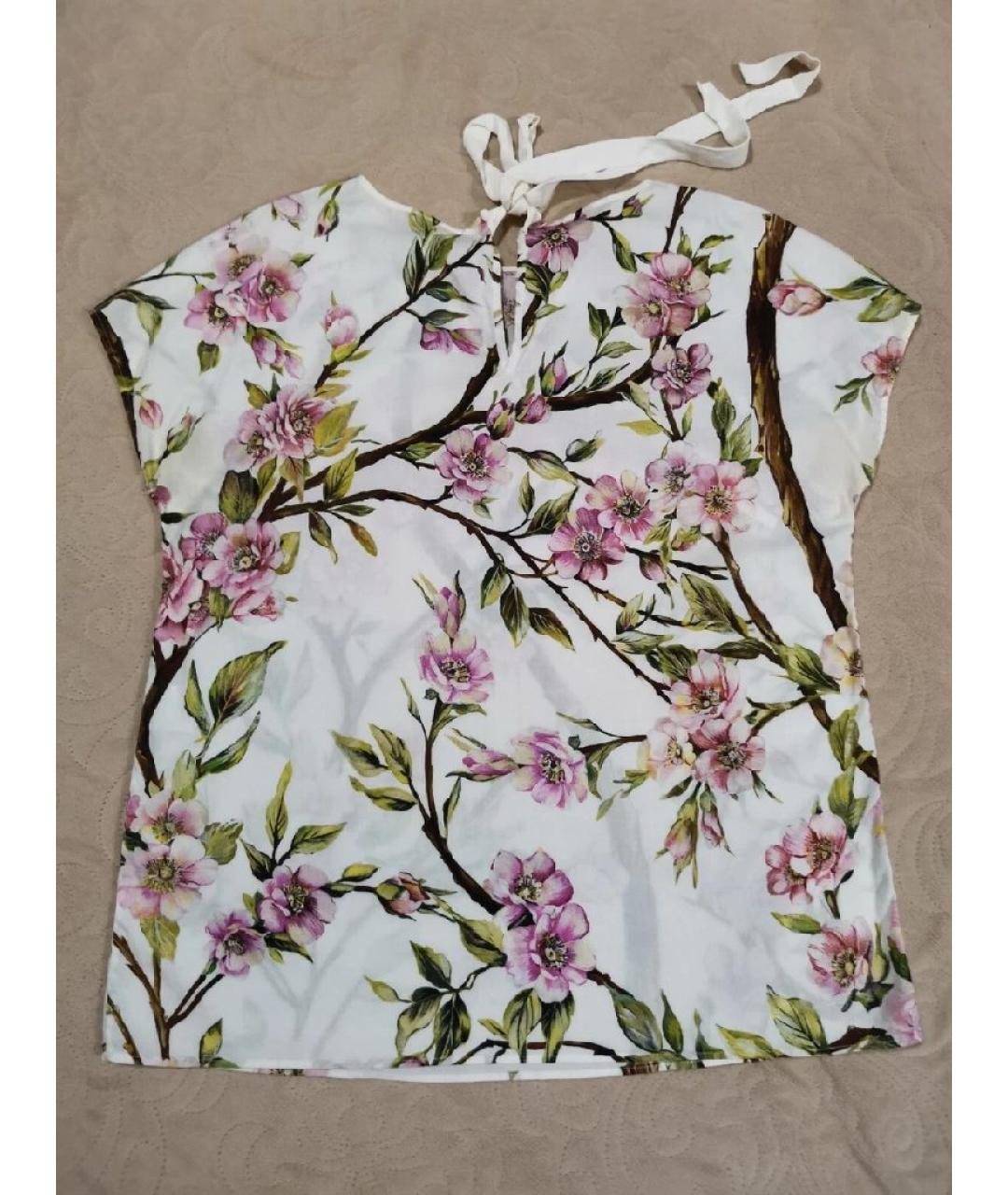 DOLCE&GABBANA Хлопко-эластановая блузы, фото 2