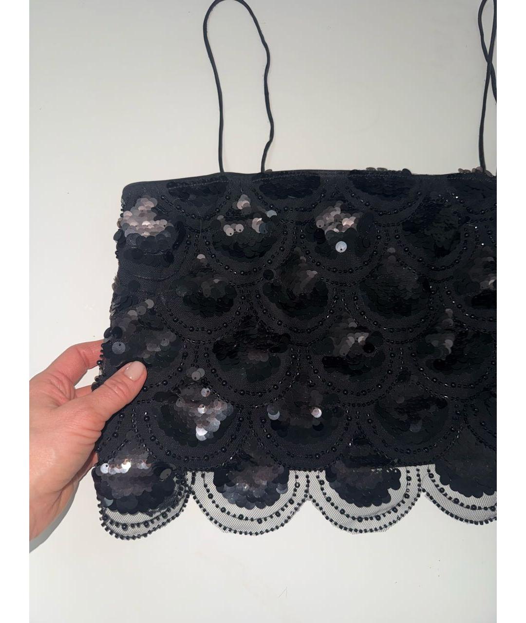 ROTATE Черная блузы, фото 6