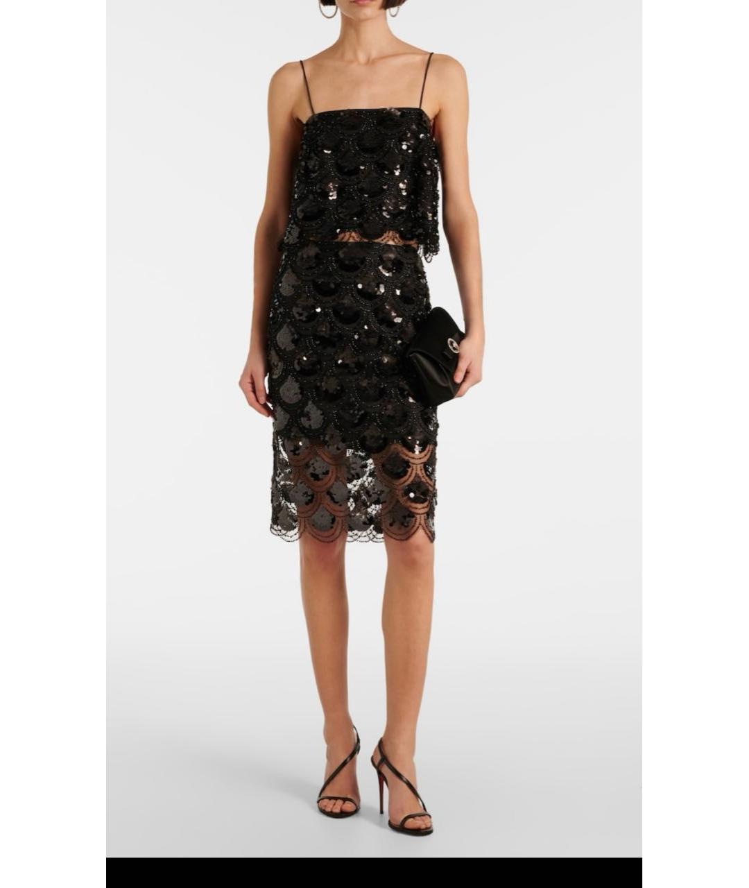 ROTATE Черная блузы, фото 3