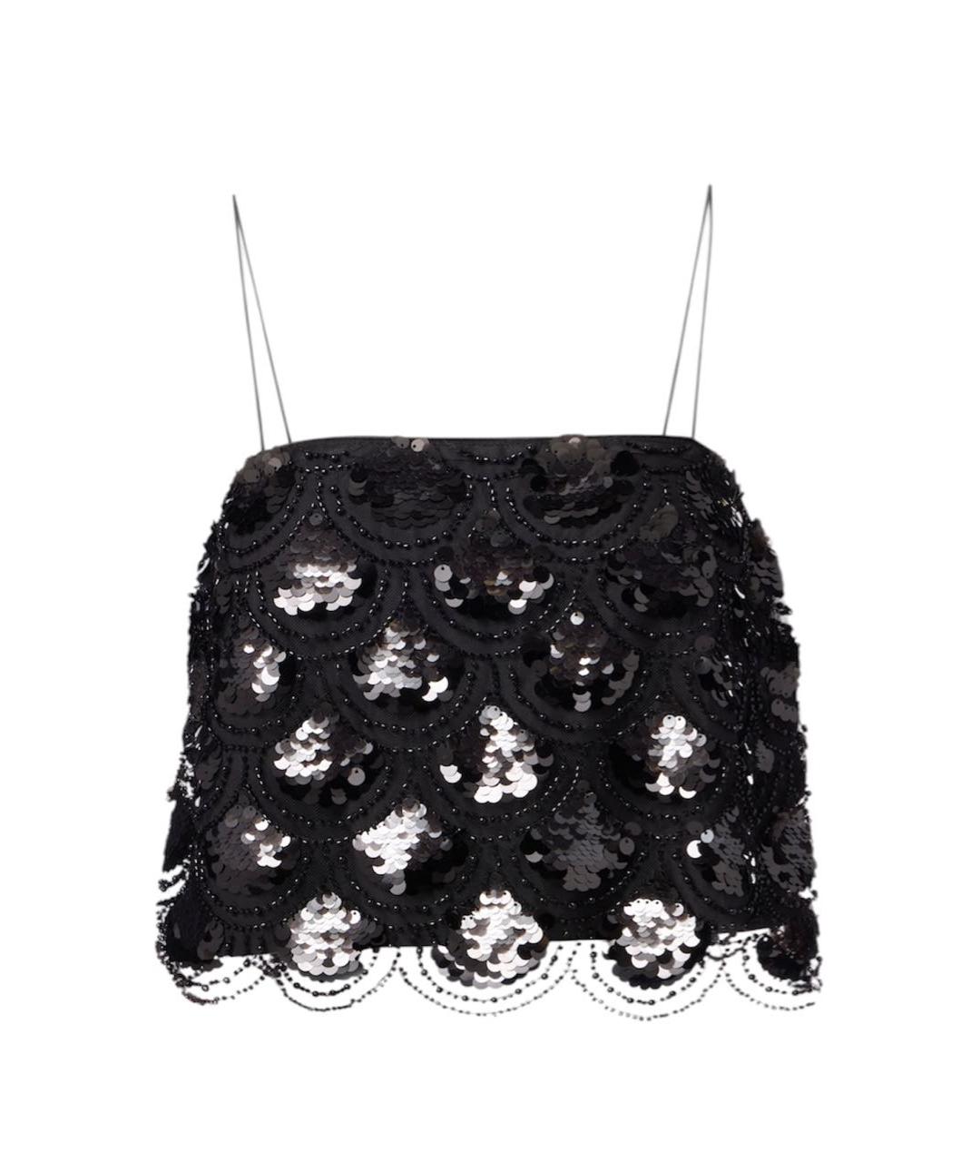 ROTATE Черная блузы, фото 9