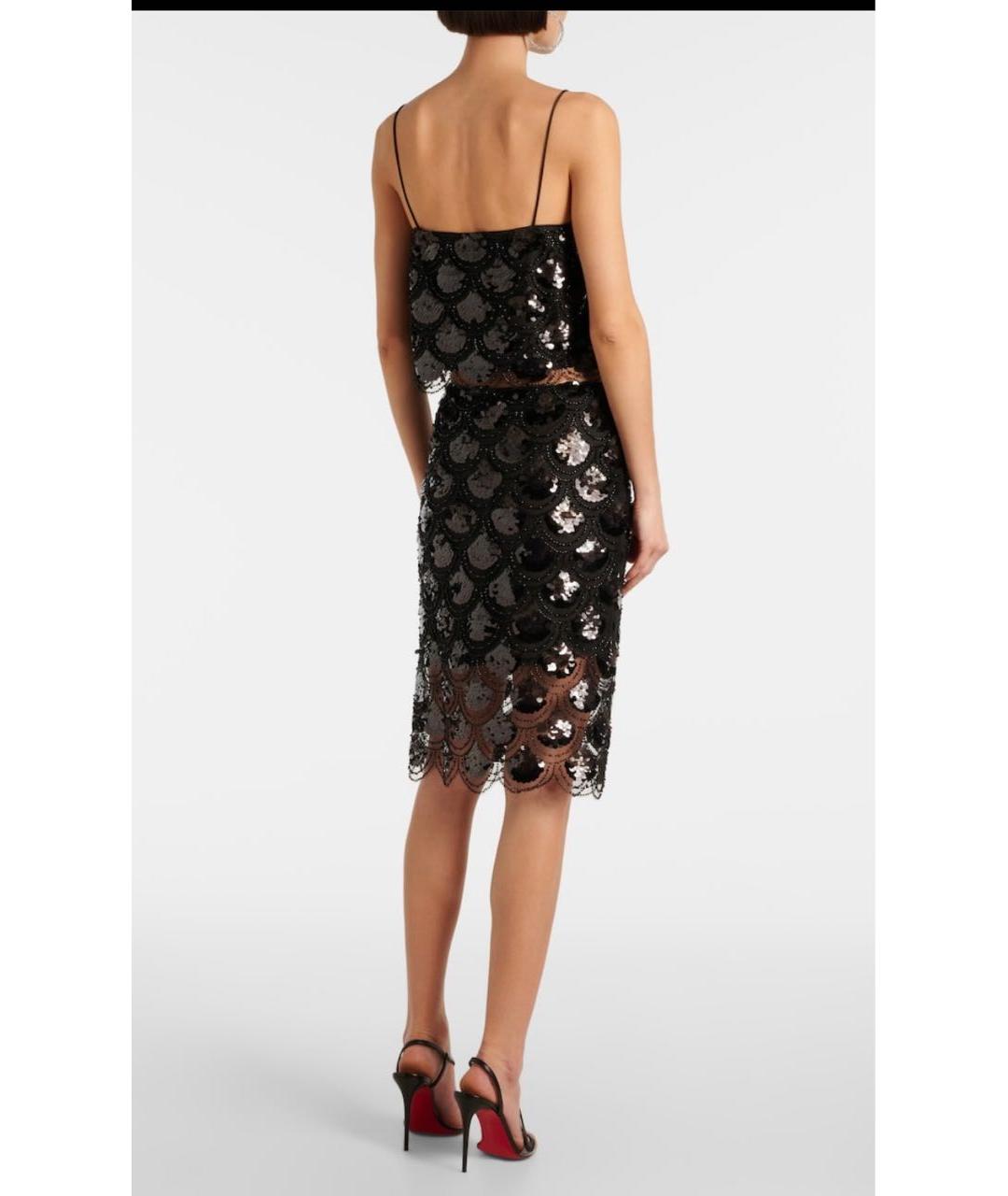 ROTATE Черная блузы, фото 4