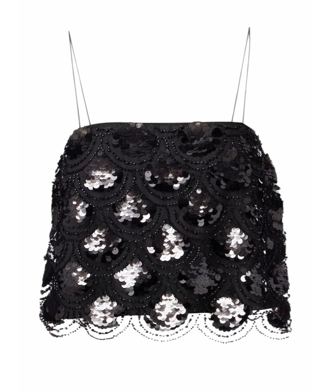 ROTATE Черная блузы, фото 1