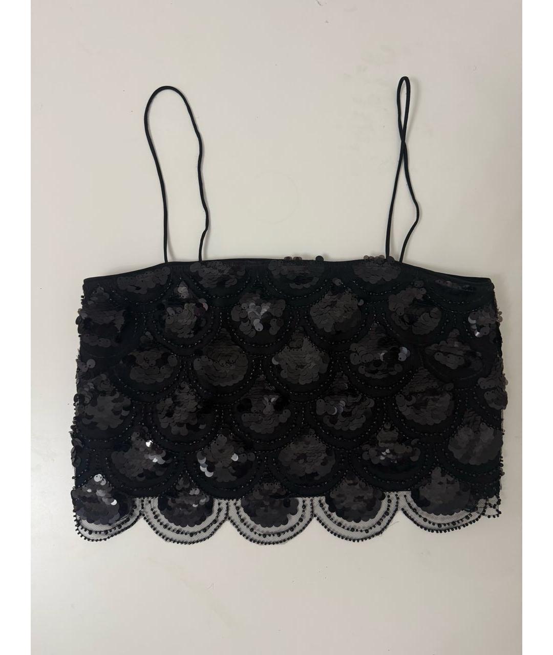 ROTATE Черная блузы, фото 7