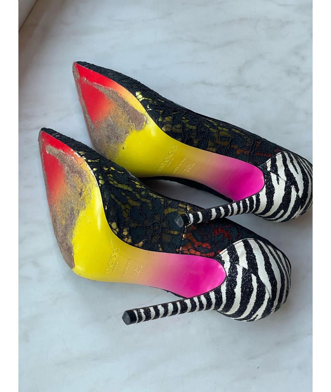 JIMMY CHOO Мульти туфли, фото 5