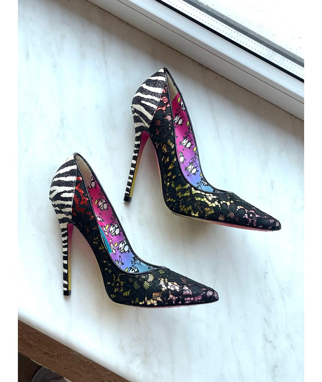 JIMMY CHOO Мульти туфли, фото 8