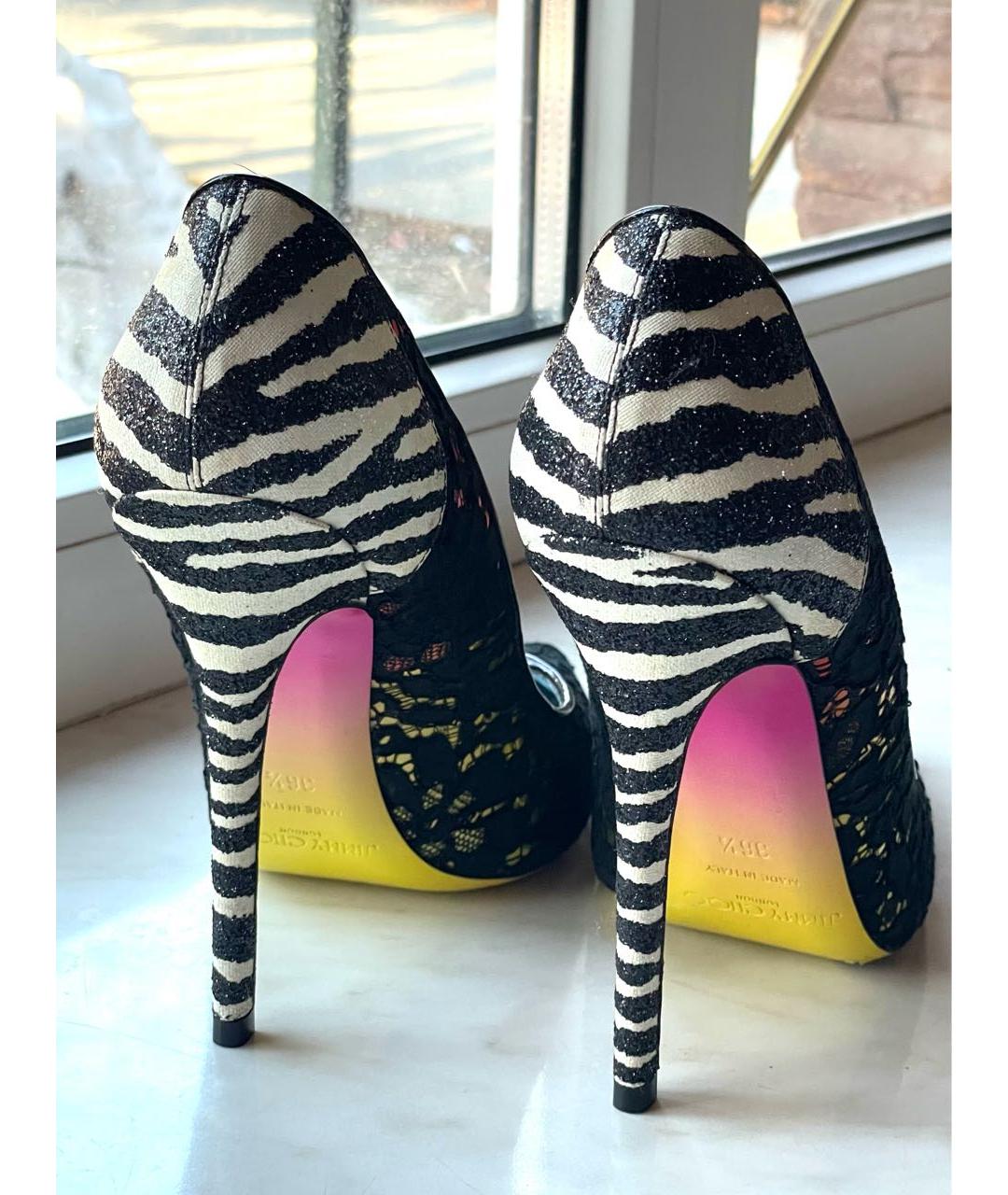 JIMMY CHOO Мульти туфли, фото 4