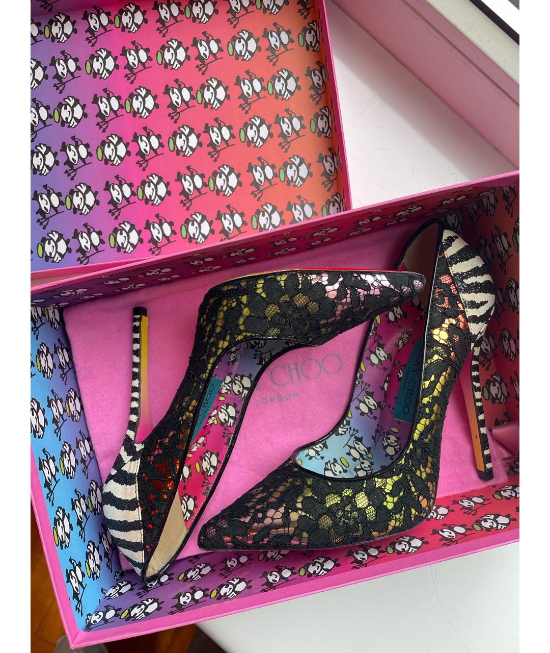 JIMMY CHOO Мульти туфли, фото 7