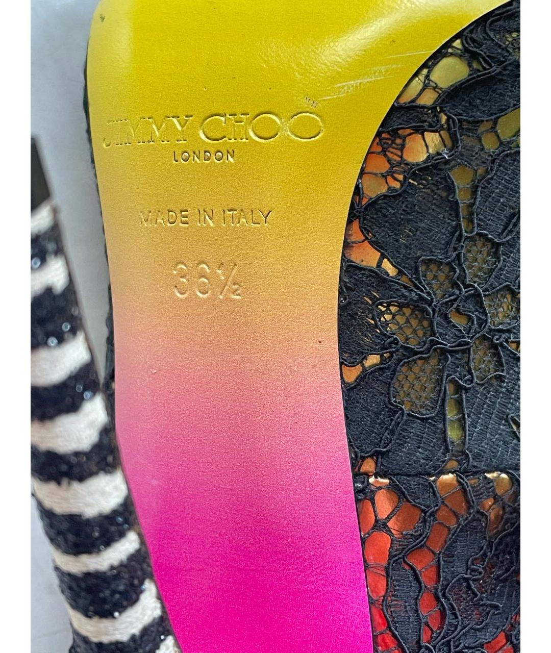 JIMMY CHOO Мульти туфли, фото 6