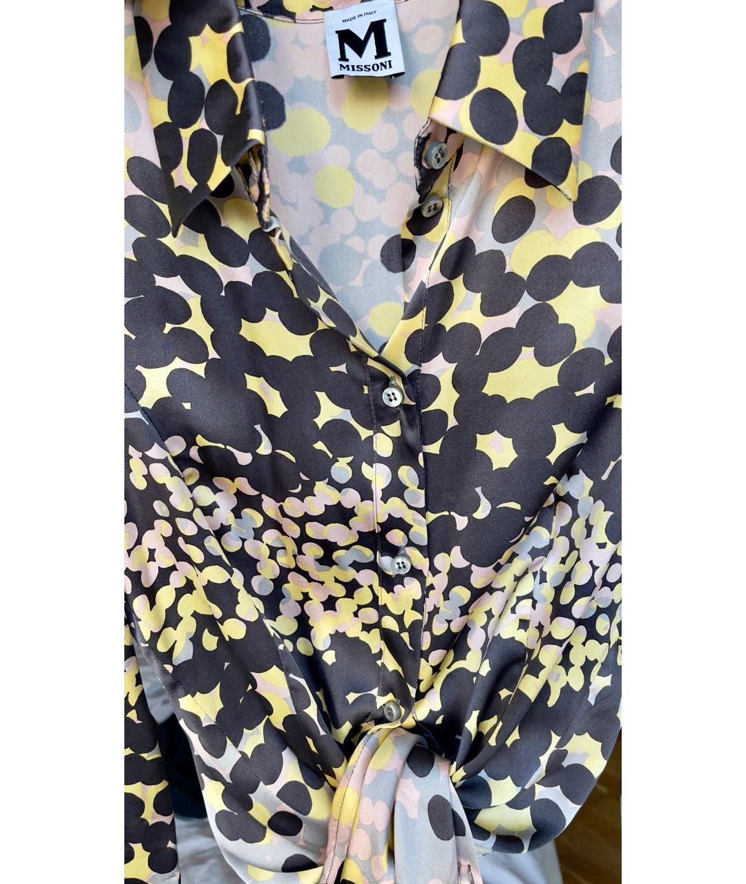 MISSONI Шелковая блузы, фото 3