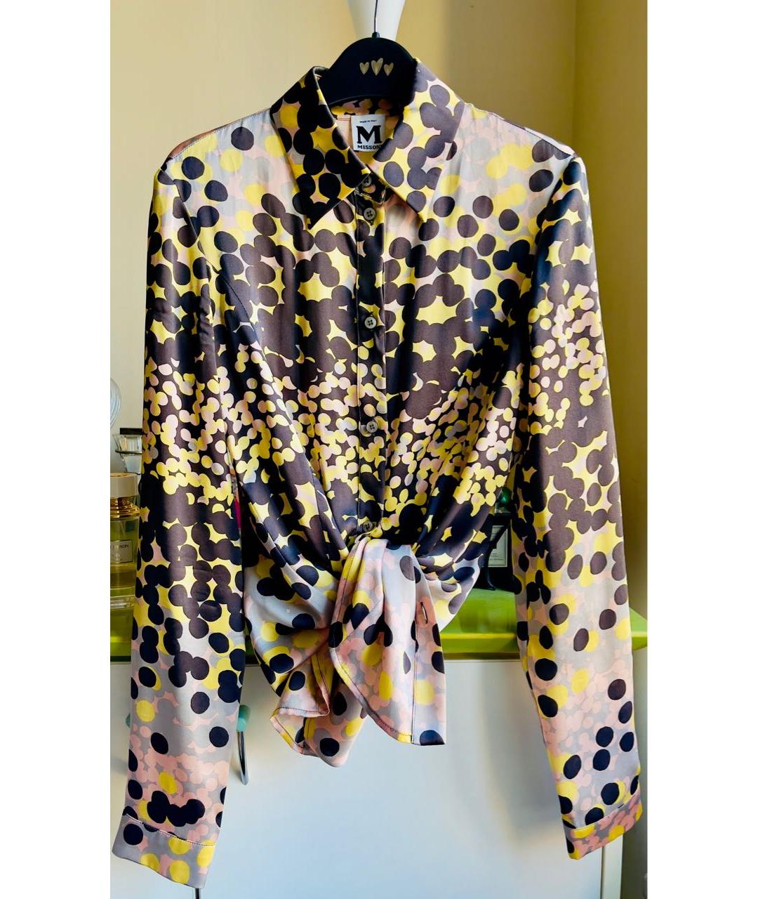 MISSONI Шелковая блузы, фото 7