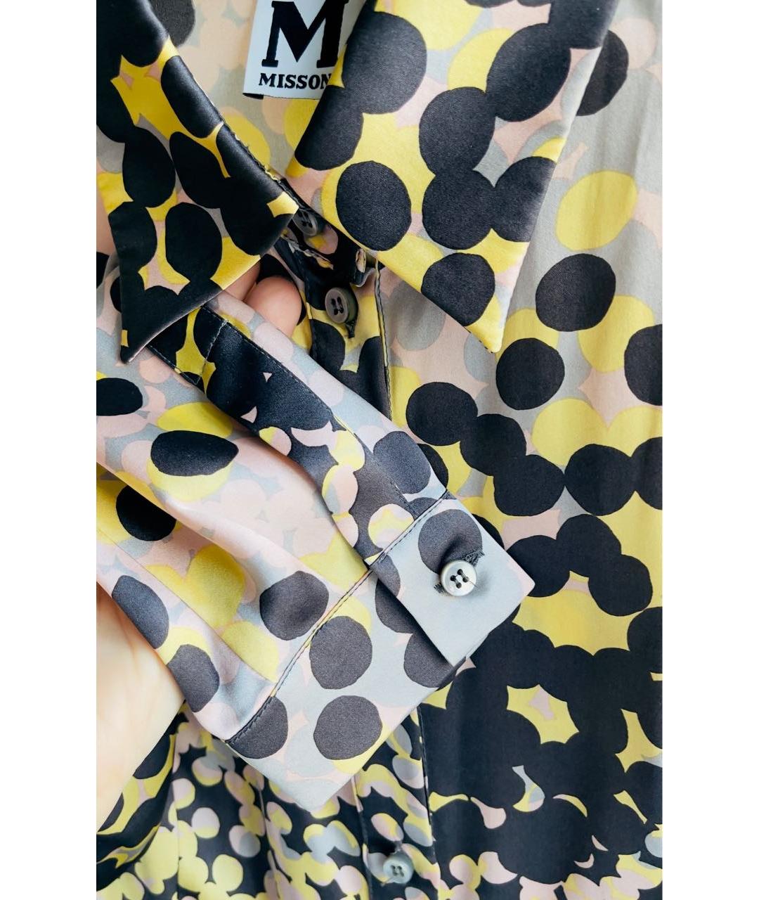MISSONI Шелковая блузы, фото 6
