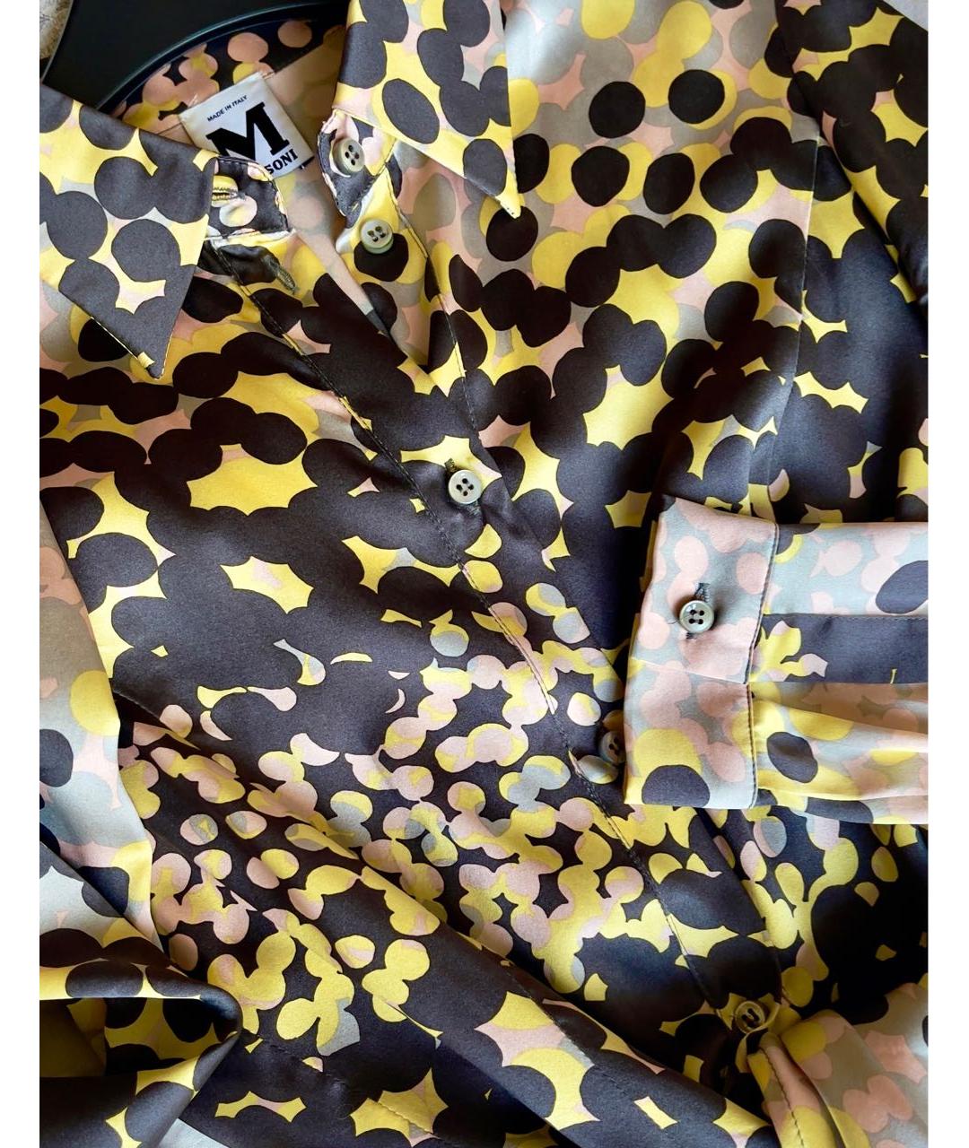 MISSONI Шелковая блузы, фото 4