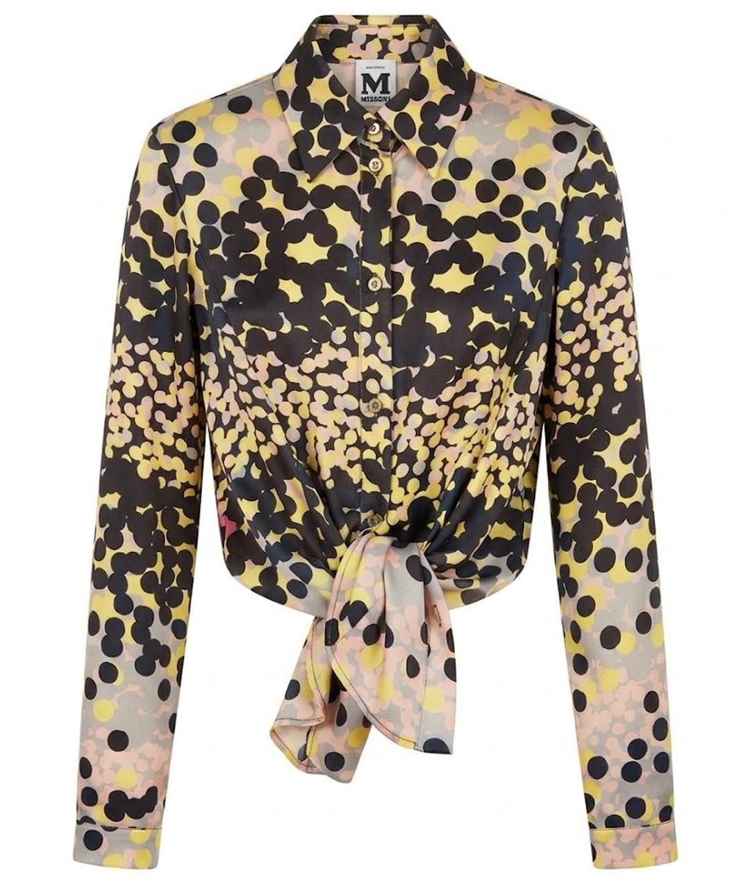 MISSONI Шелковая блузы, фото 1