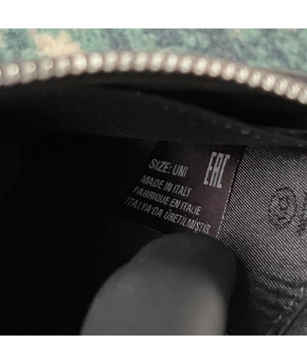 MM6 MAISON MARGIELA Черный полиуретановый кошелек, фото 7