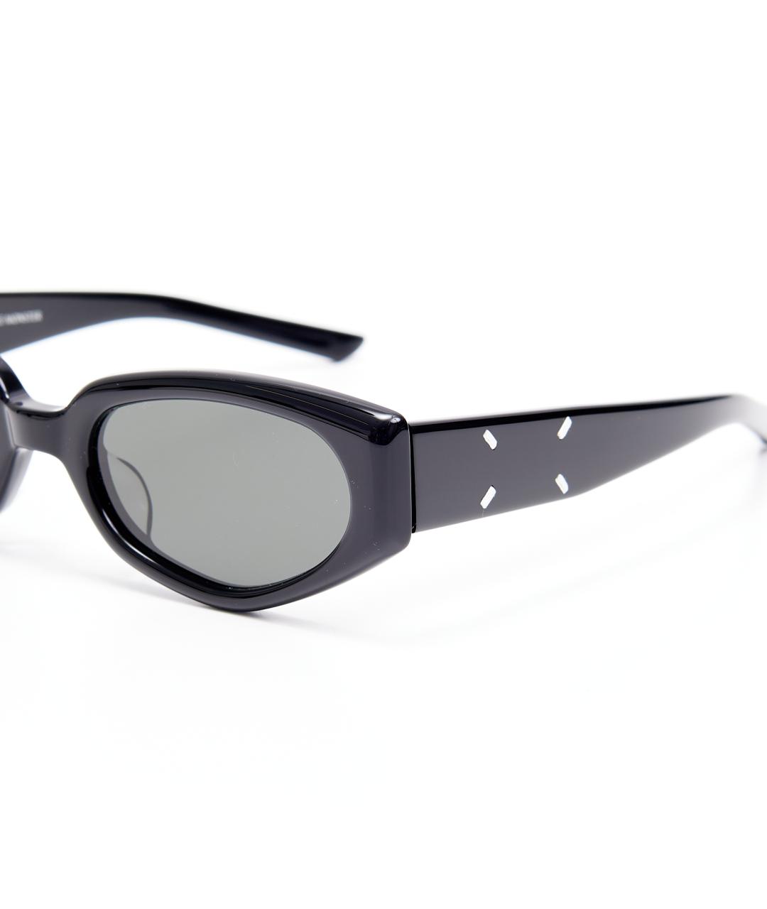 GENTLE MONSTER Черные пластиковые солнцезащитные очки, фото 4