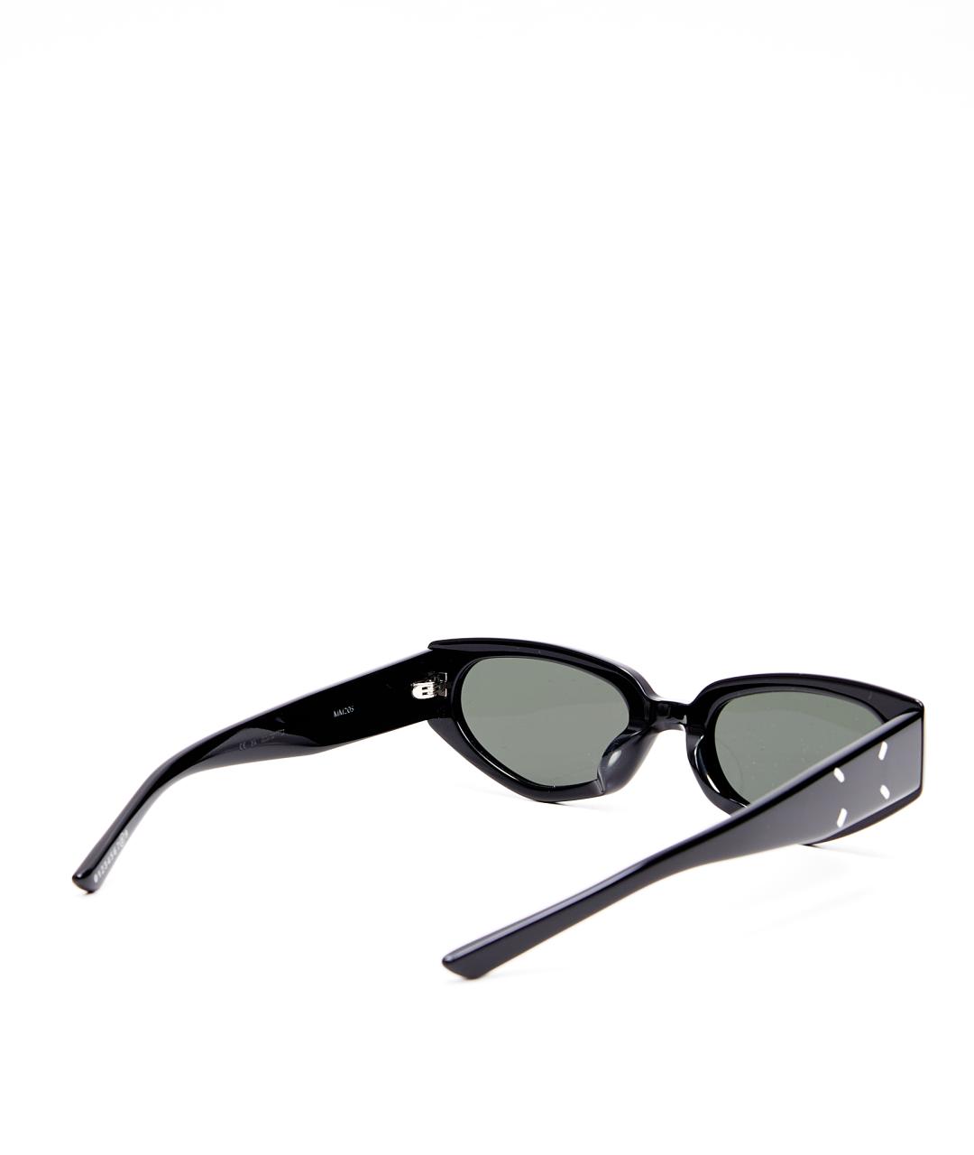 GENTLE MONSTER Черные пластиковые солнцезащитные очки, фото 2