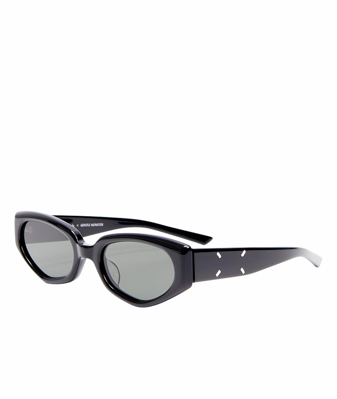 GENTLE MONSTER Черные пластиковые солнцезащитные очки, фото 1
