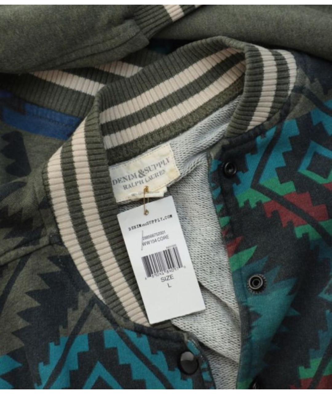 RALPH LAUREN Мульти хлопковая куртка, фото 5