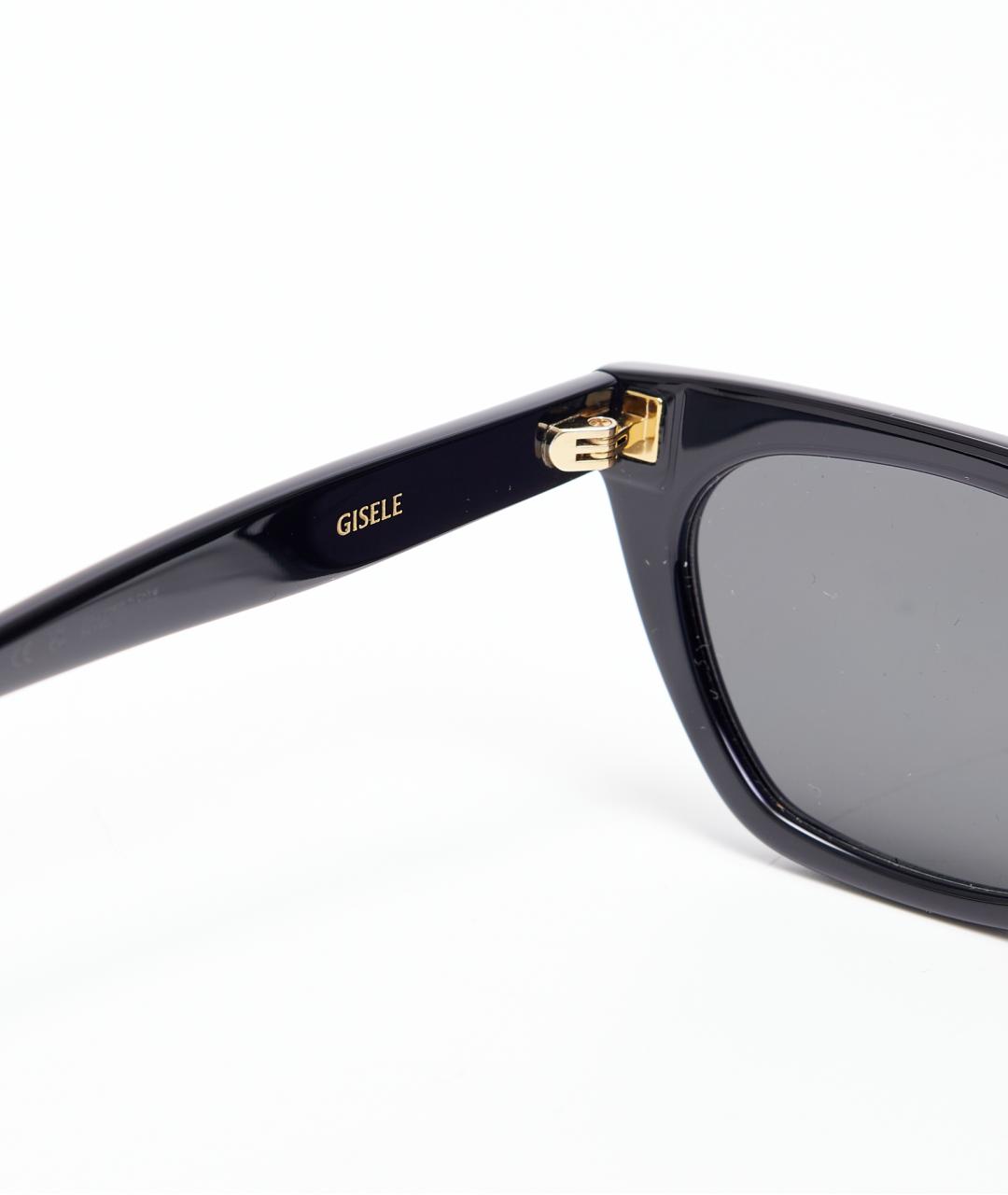 GENTLE MONSTER Черные пластиковые солнцезащитные очки, фото 4