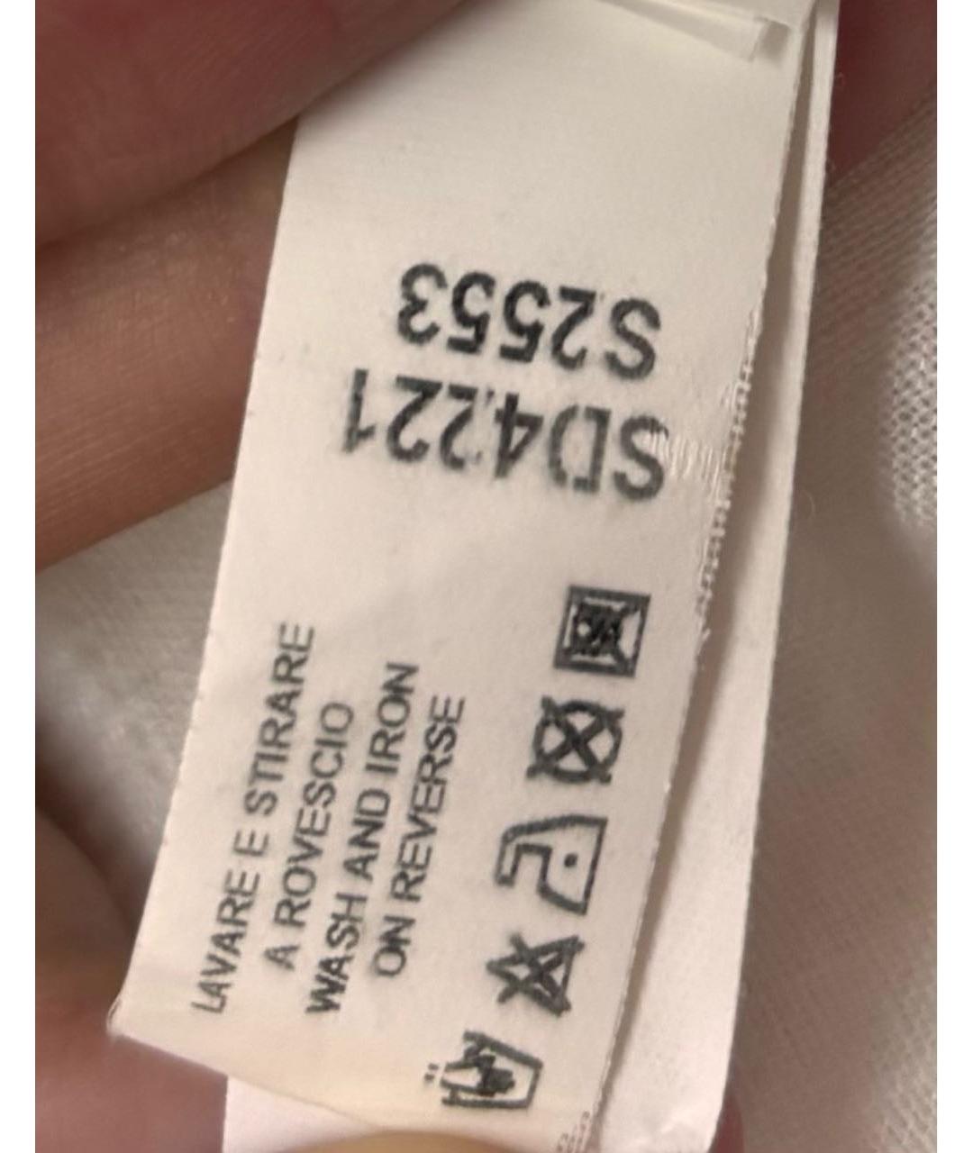 ERMANNO SCERVINO Белый льняной сарафан, фото 6