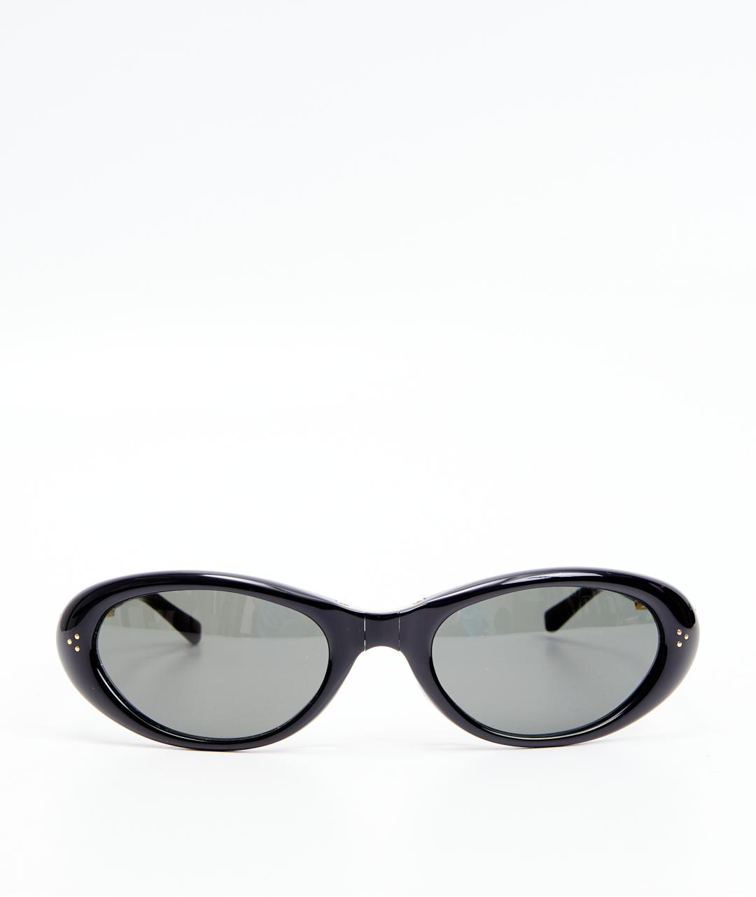 GENTLE MONSTER Черные пластиковые солнцезащитные очки, фото 2