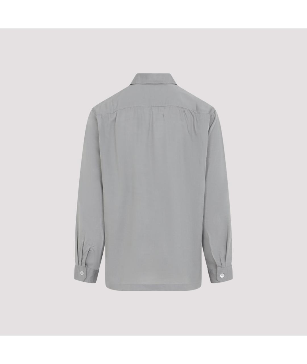 OUR LEGACY Серая кэжуал рубашка, фото 2