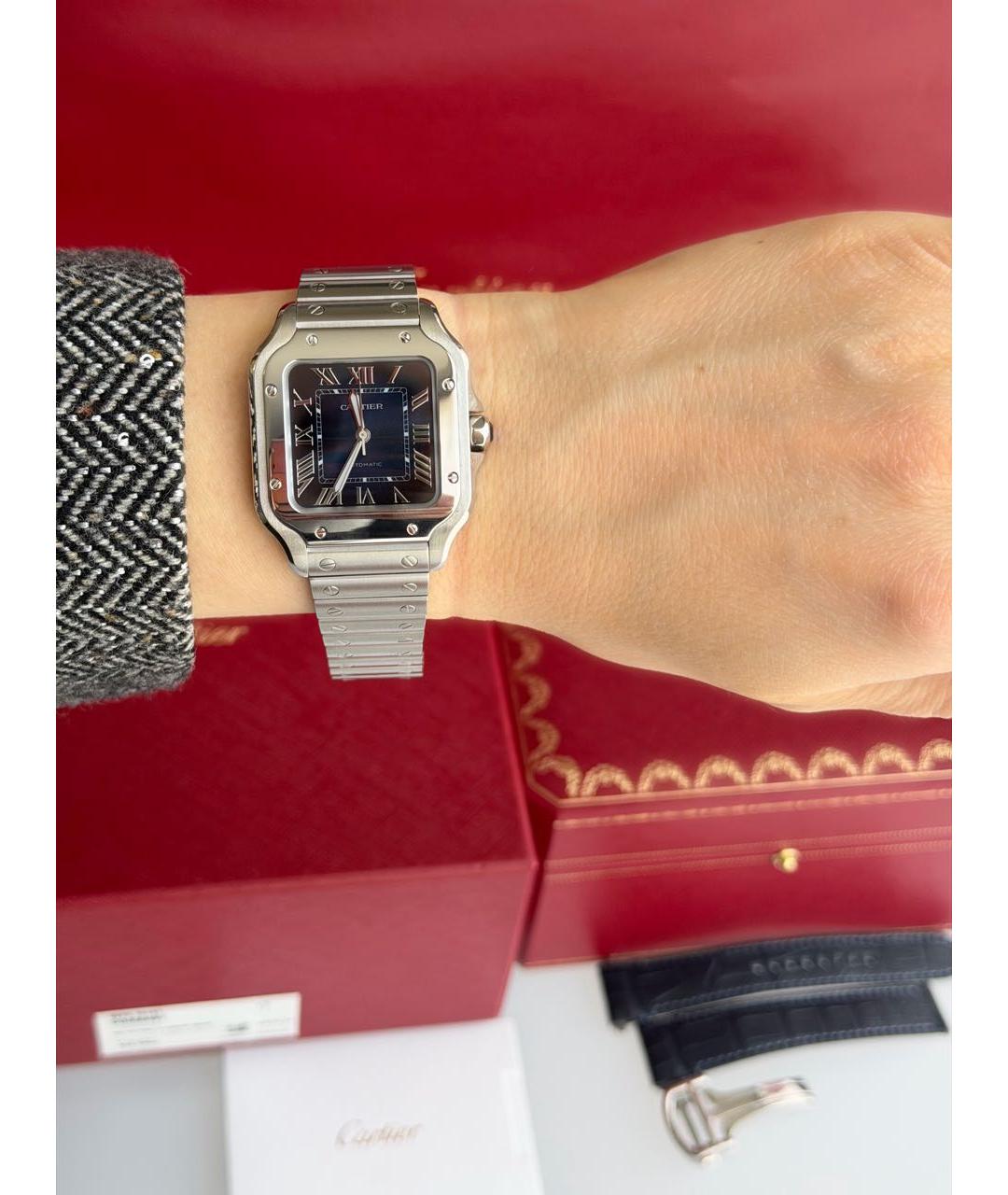 CARTIER Часы, фото 4