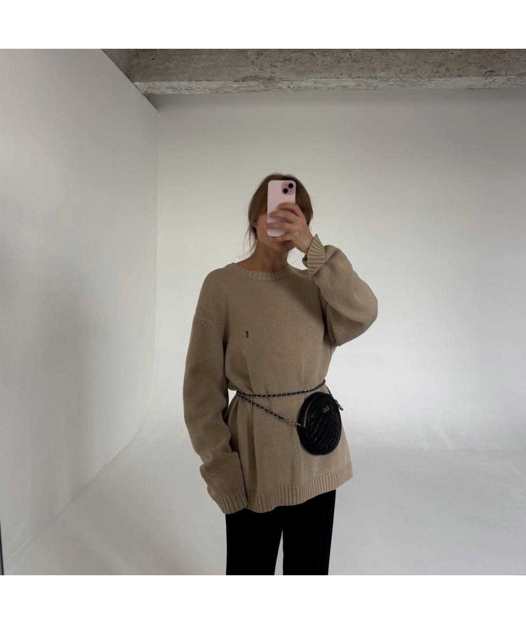 DOLCE&GABBANA Черная кожаная сумка через плечо, фото 2