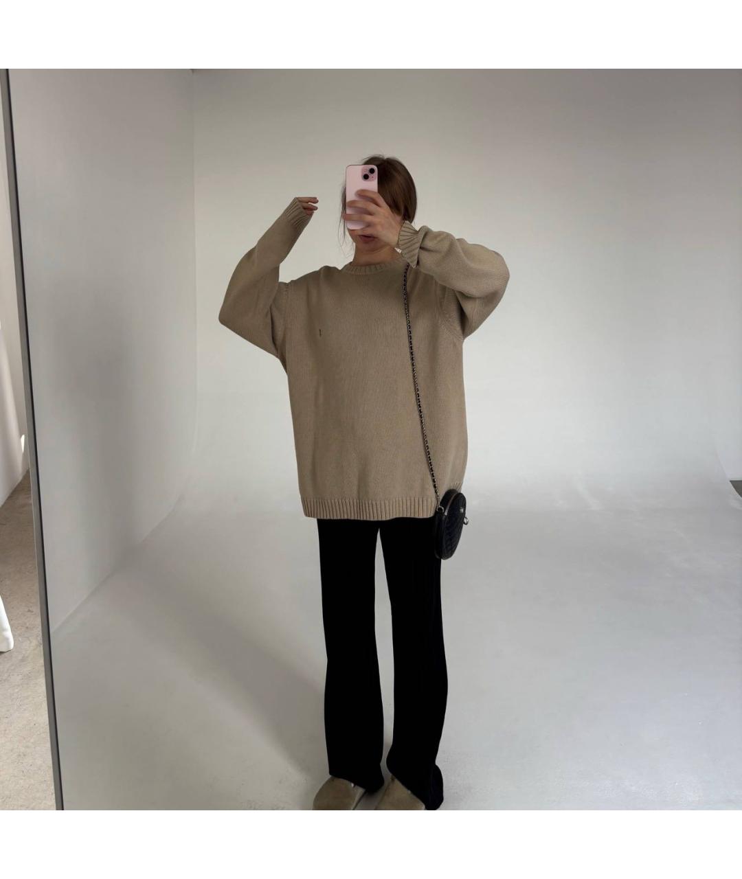 DOLCE&GABBANA Черная кожаная сумка через плечо, фото 6