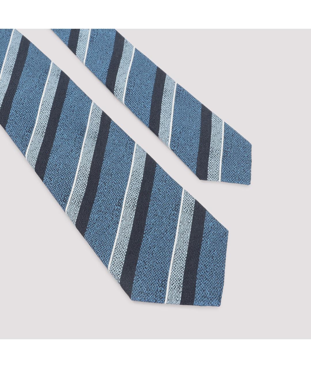 KITON Мульти шелковый галстук, фото 2