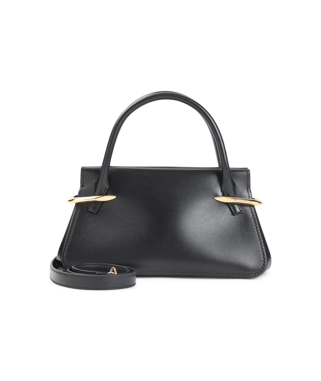 GIVENCHY Черная кожаная сумка тоут, фото 1