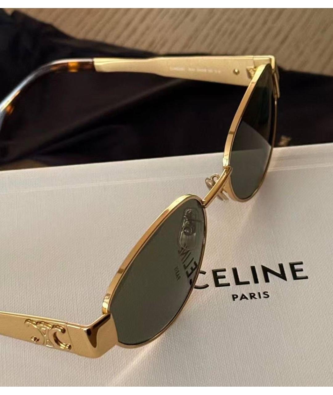 CELINE Солнцезащитные очки, фото 4