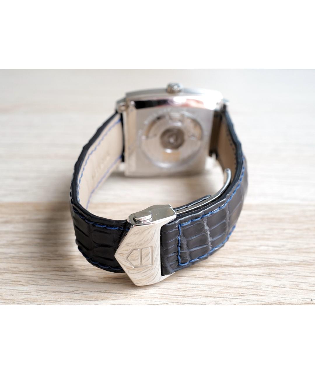 TAG HEUER Синие металлические часы, фото 4