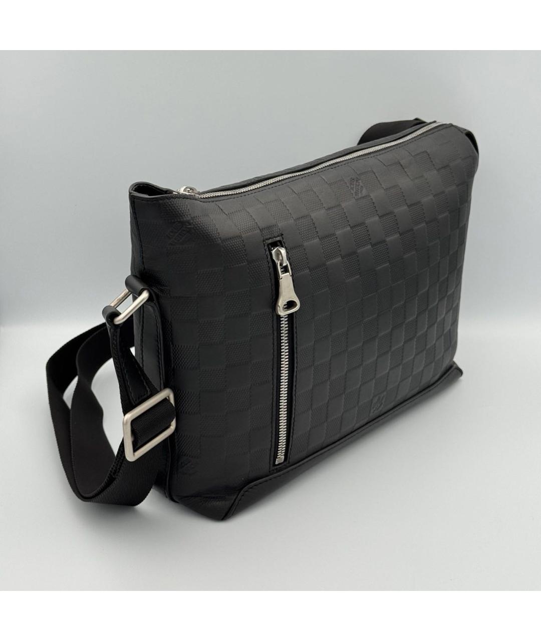 LOUIS VUITTON Черная сумка на плечо, фото 2